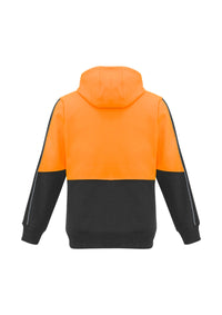 Unisex Hi Vis Pullover Hoodie