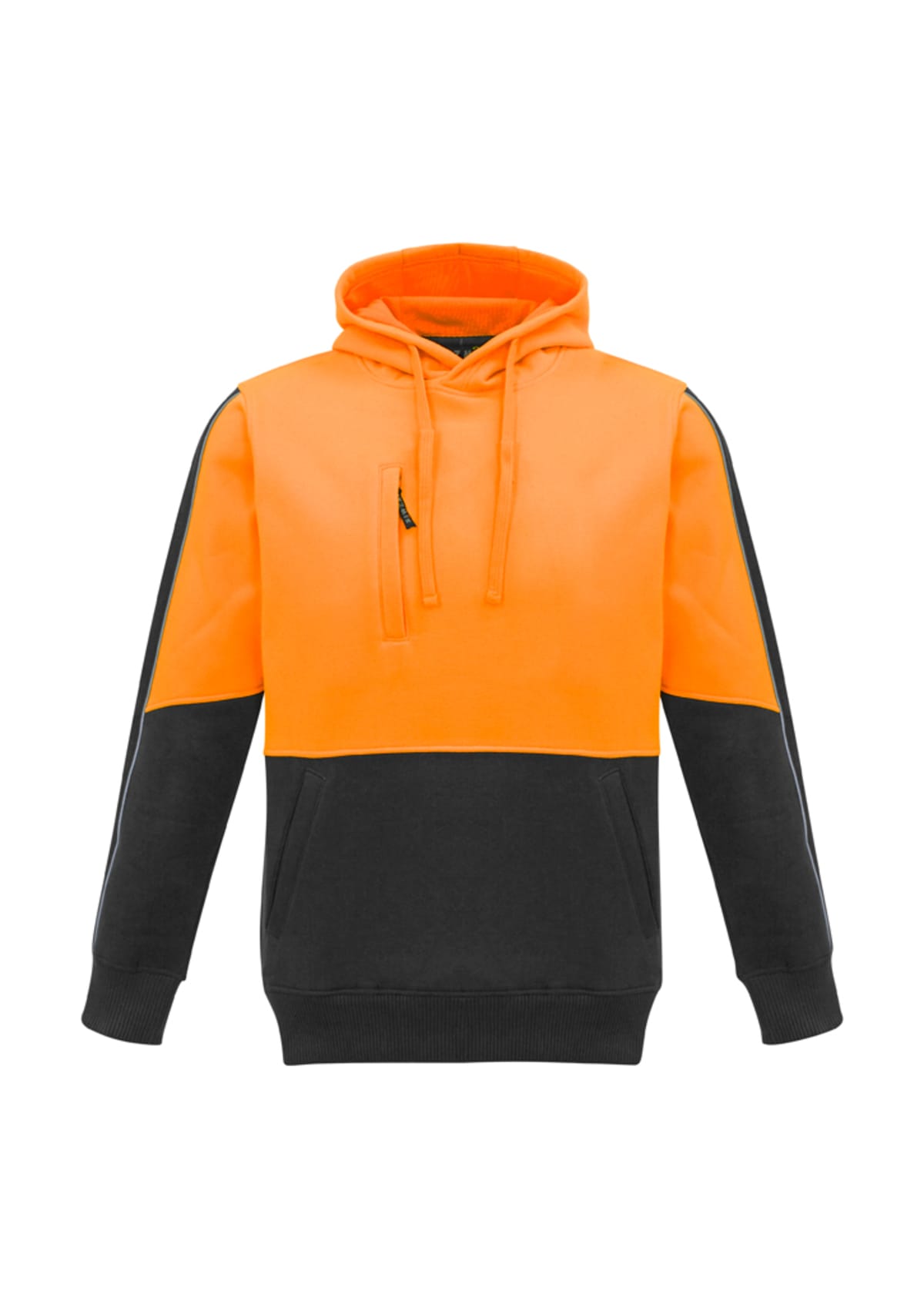 Unisex Hi Vis Pullover Hoodie