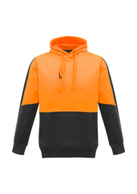 Unisex Hi Vis Pullover Hoodie