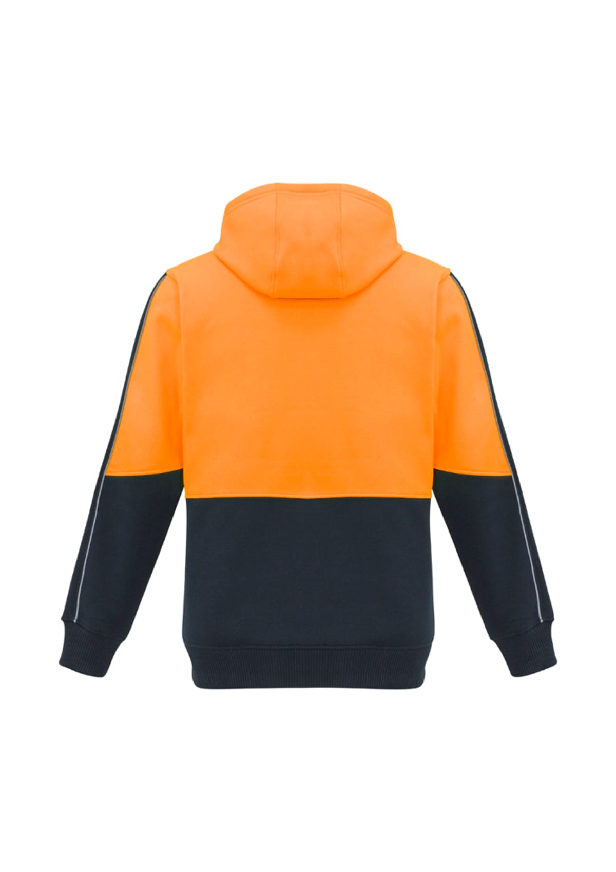 Unisex Hi Vis Pullover Hoodie