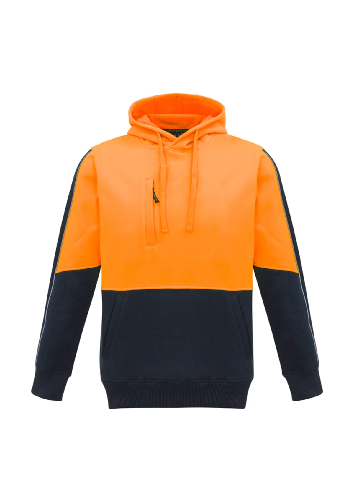 Unisex Hi Vis Pullover Hoodie