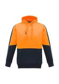 Unisex Hi Vis Pullover Hoodie