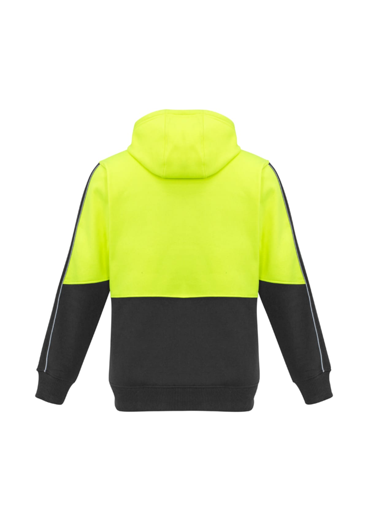 Unisex Hi Vis Pullover Hoodie