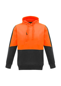 Unisex Hi Vis Pullover Hoodie