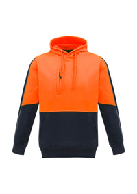 Unisex Hi Vis Pullover Hoodie