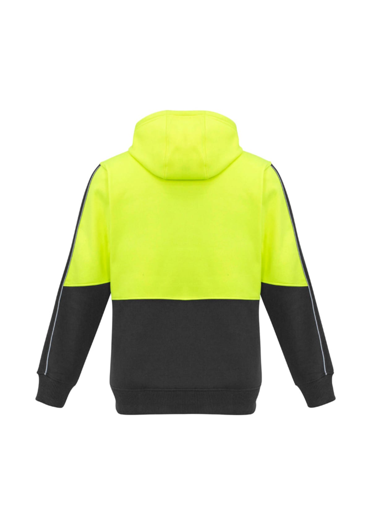 Unisex Hi Vis Pullover Hoodie