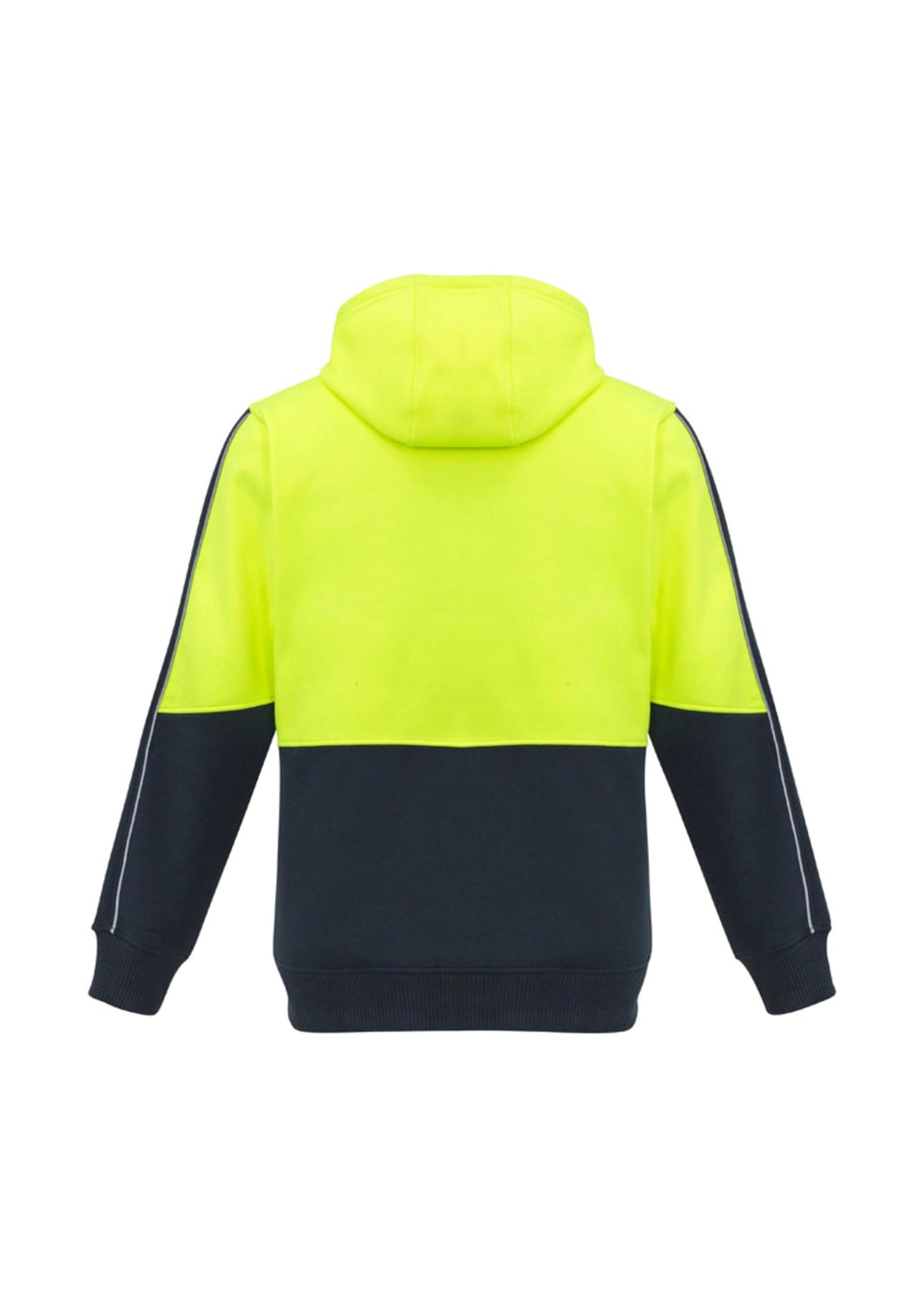 Unisex Hi Vis Pullover Hoodie