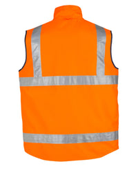 Mens Hi Vis Lightweight Waterproof Vest