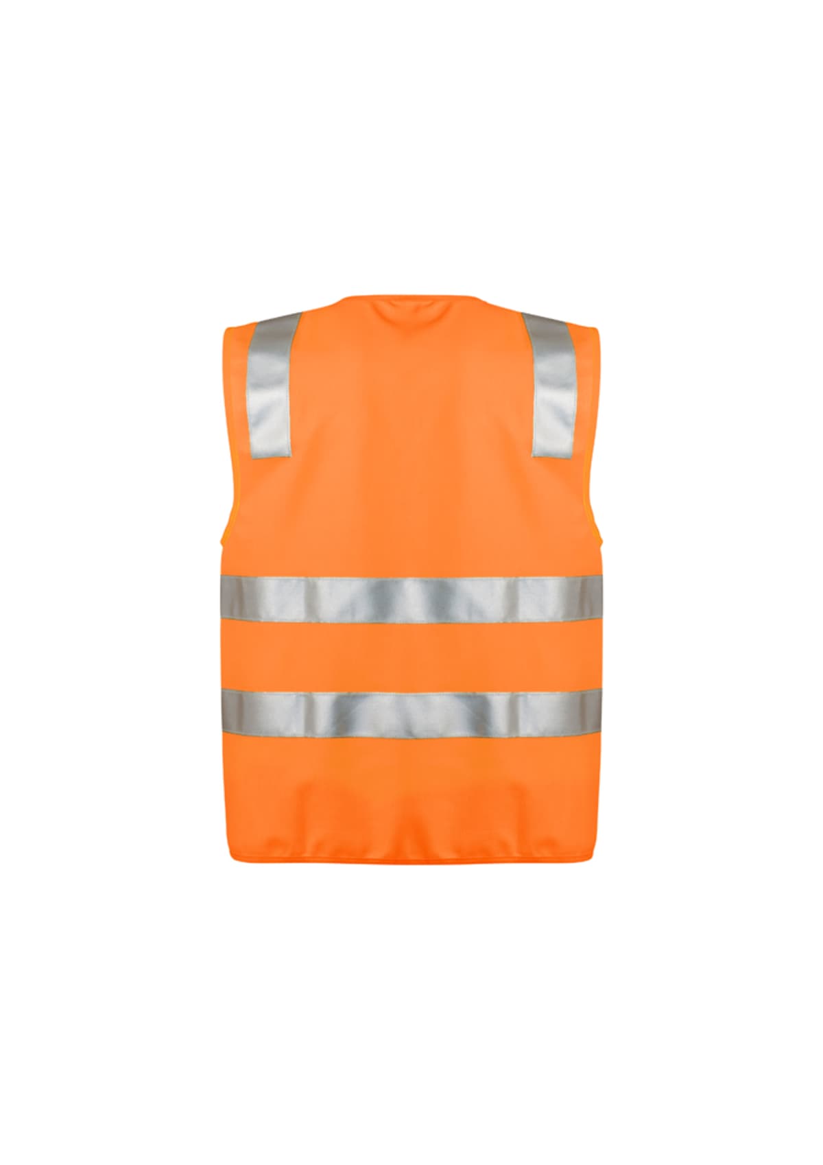 Unisex Hi Vis Zip Vest