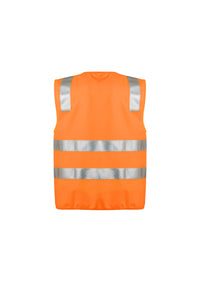 Unisex Hi Vis Zip Vest