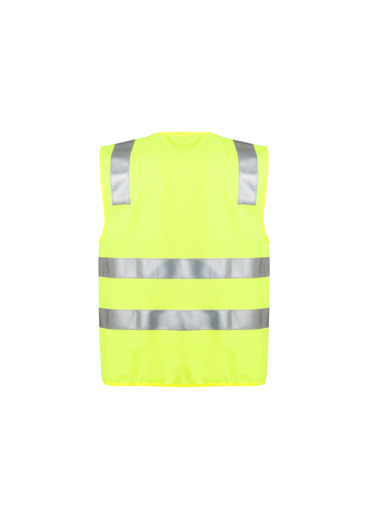 Unisex Hi Vis Zip Vest