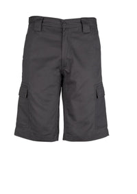 Mens Midweight Drill Cargo Short