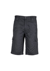 Mens Mid-weight Drill Cargo Short