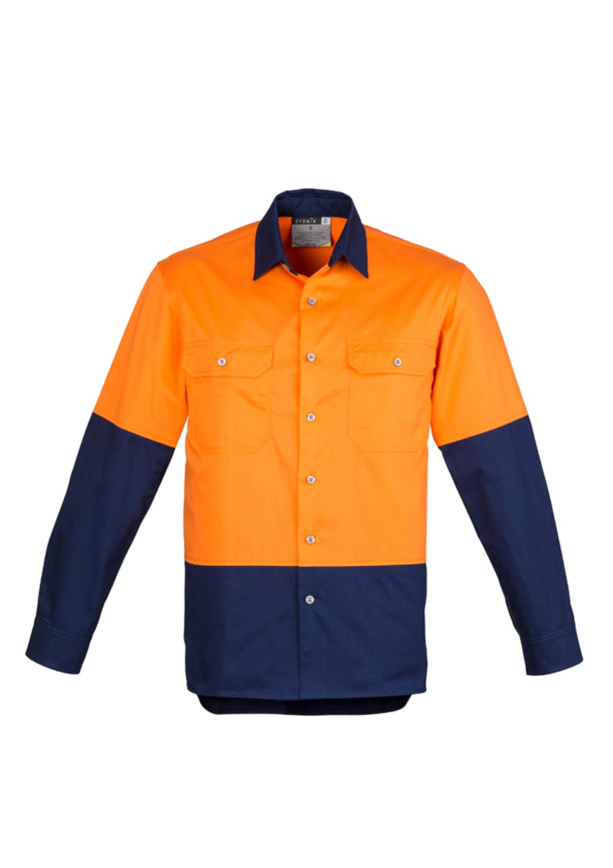 Mens Industrial Long Sleeve Shirt