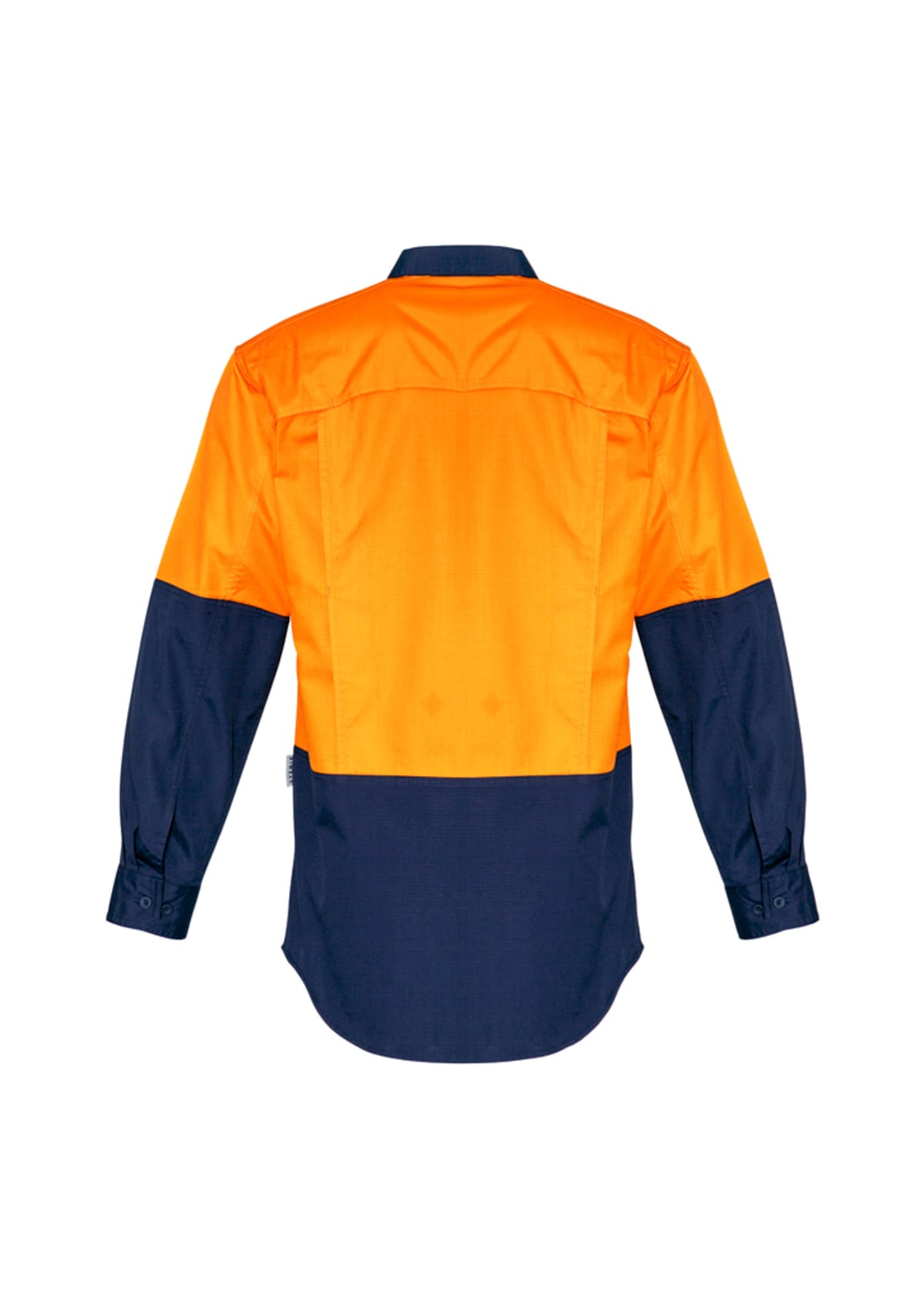 Mens Rugged Cooling Hi Vis Long Sleeve Shirt