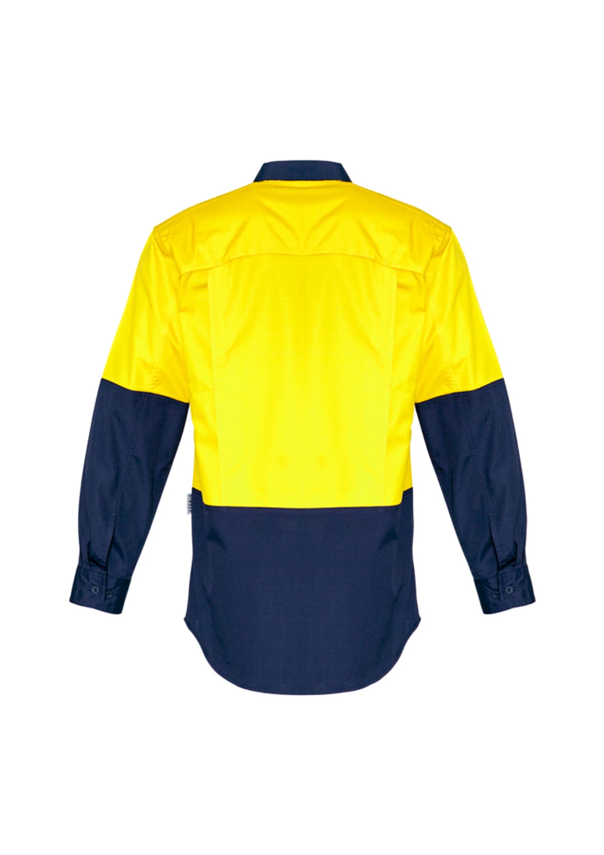 Mens Rugged Cooling Hi Vis Long Sleeve Shirt