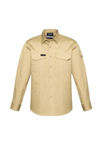 Mens Rugged Cooling Long Sleeve Shirt