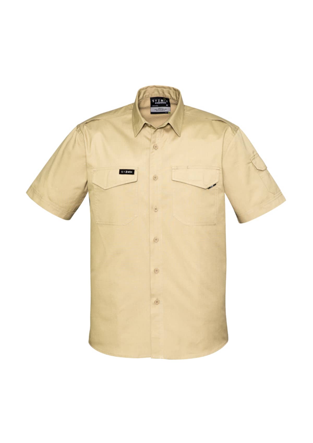 Mens Rugged Cooling Short Sleeve Shirt