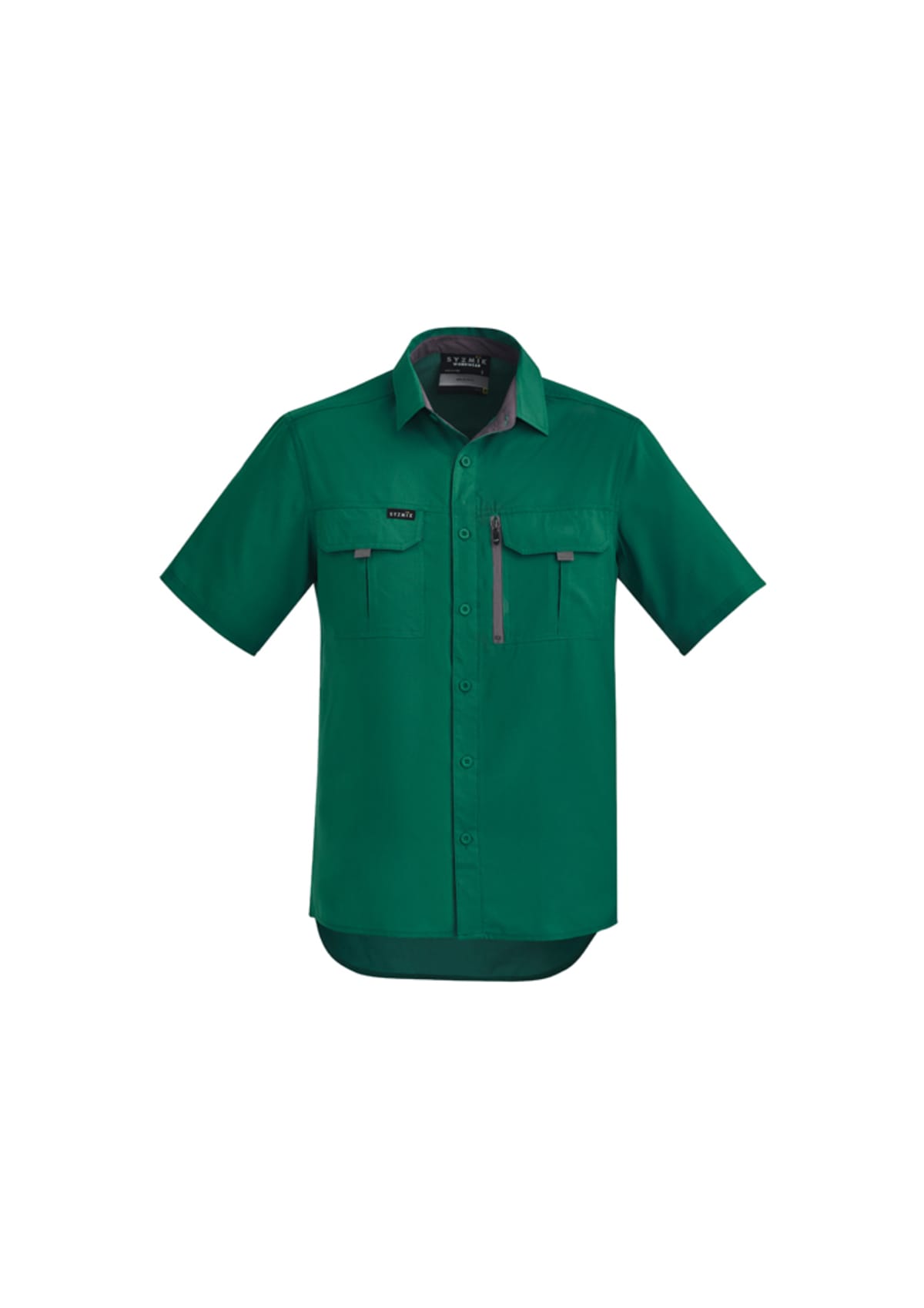 Mens Outdoor Short Sleeve Shirt