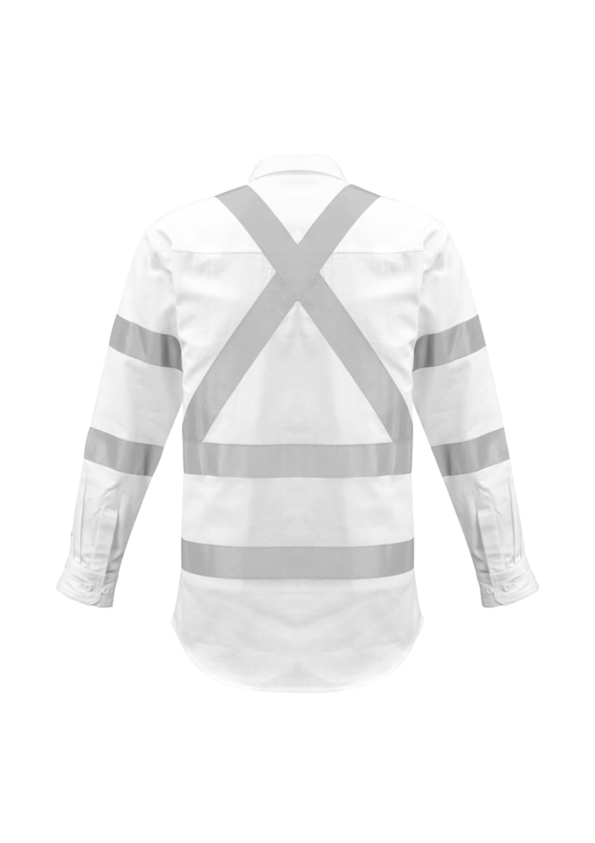 Mens Bio Motion X Back Taped Long Sleeve Shirt