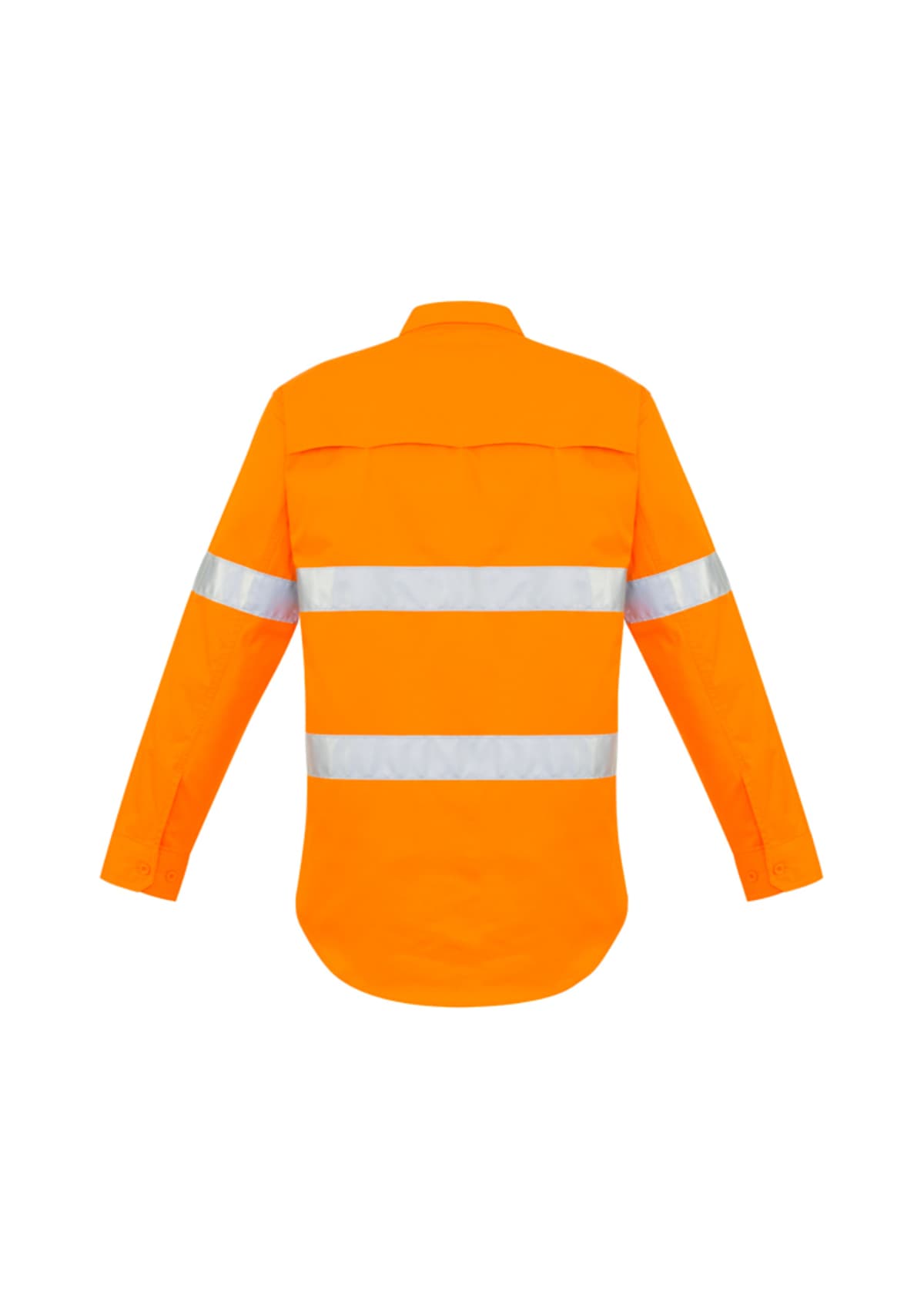 Mens Hi Vis Hoop Taped Long Sleeve Shirt