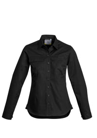 Womens Lightweight Tradie Long Sleeve Shirt