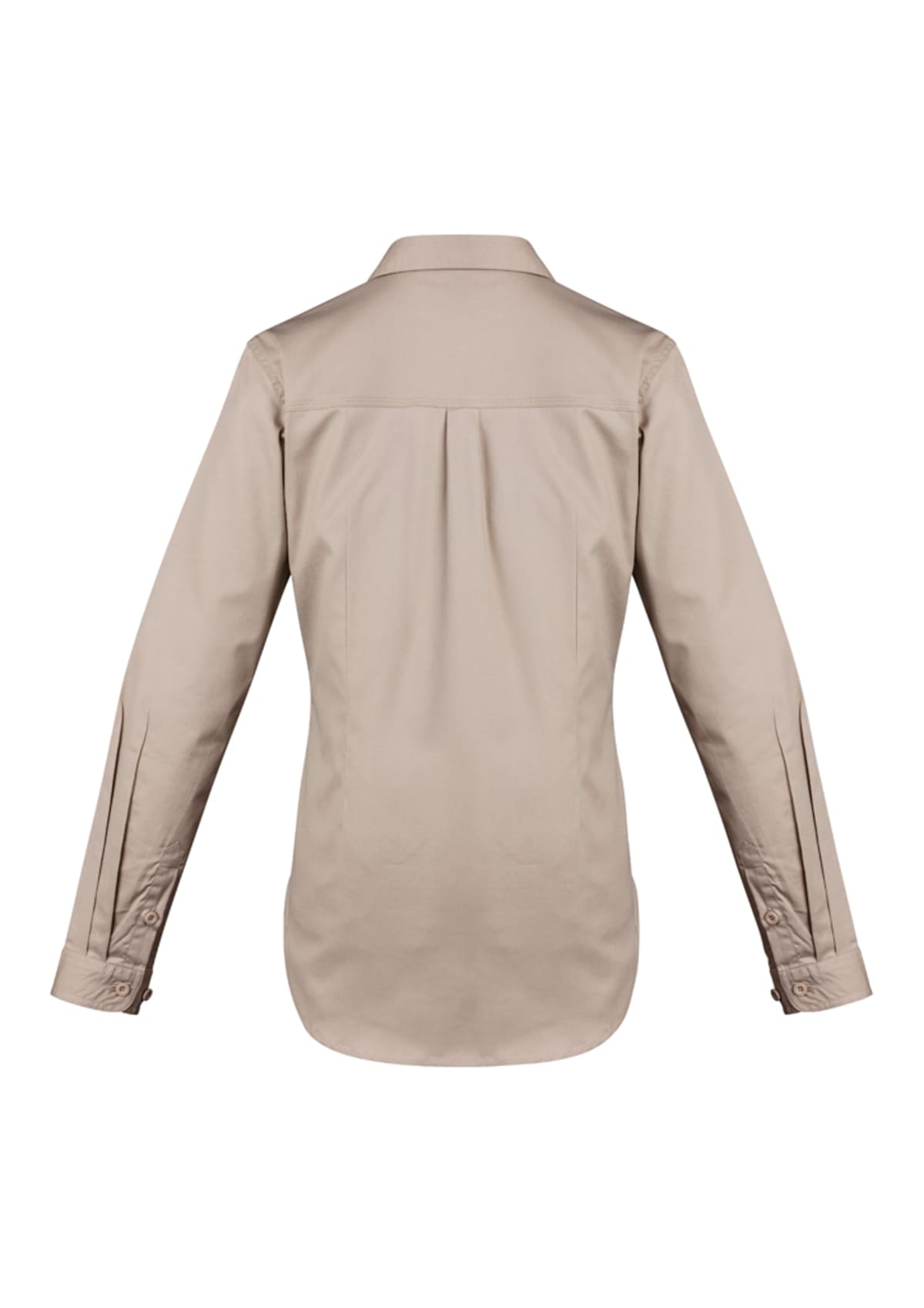 Womens Lightweight Tradie Long Sleeve Shirt