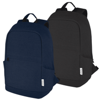 Darani GRS Recycled Canvas Anti-Theft 15" 21L Laptop Backpack