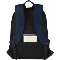 Darani GRS Recycled Canvas Anti-Theft 15" 21L Laptop Backpack