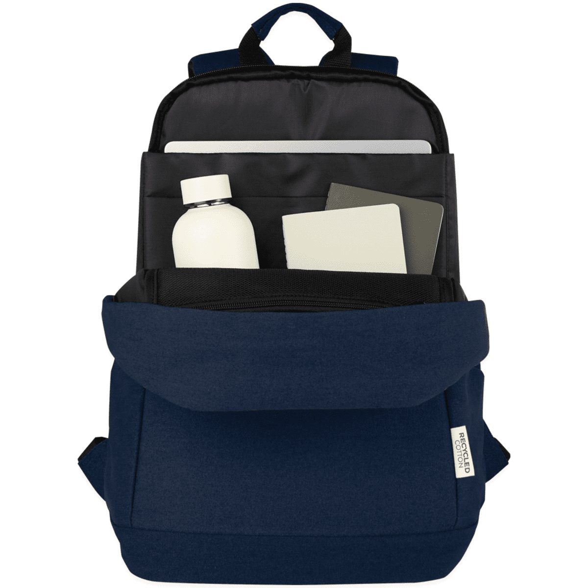 Darani GRS Recycled Canvas Anti-Theft 15" 21L Laptop Backpack
