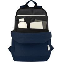 Darani GRS Recycled Canvas Anti-Theft 15" 21L Laptop Backpack
