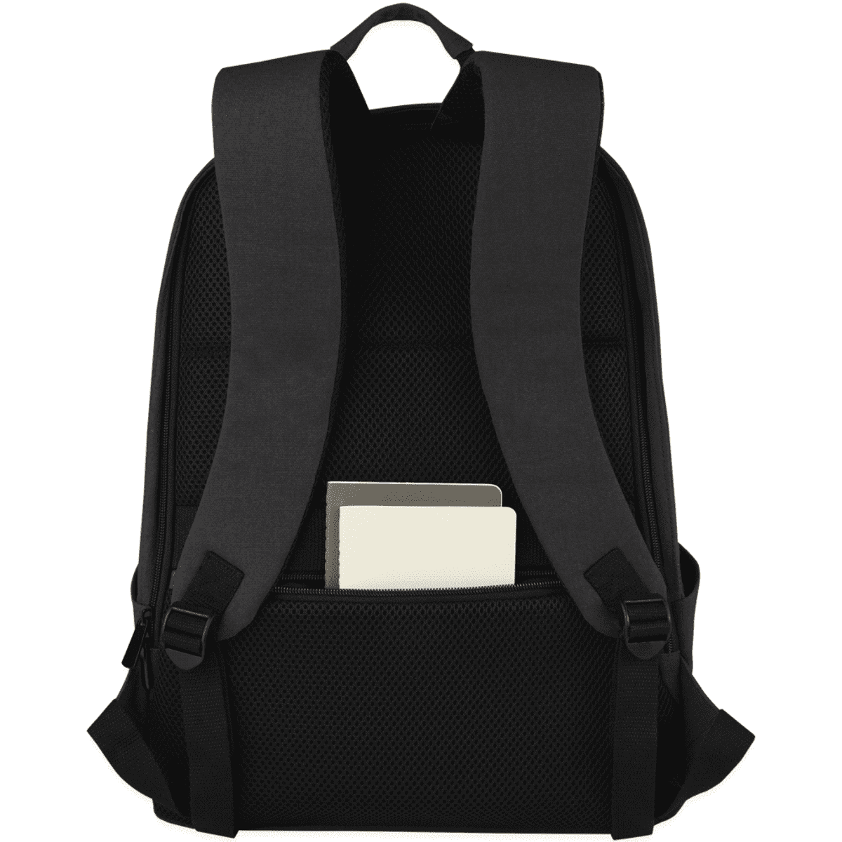 Darani GRS Recycled Canvas Anti-Theft 15" 21L Laptop Backpack