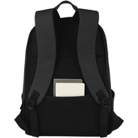 Darani GRS Recycled Canvas Anti-Theft 15" 21L Laptop Backpack