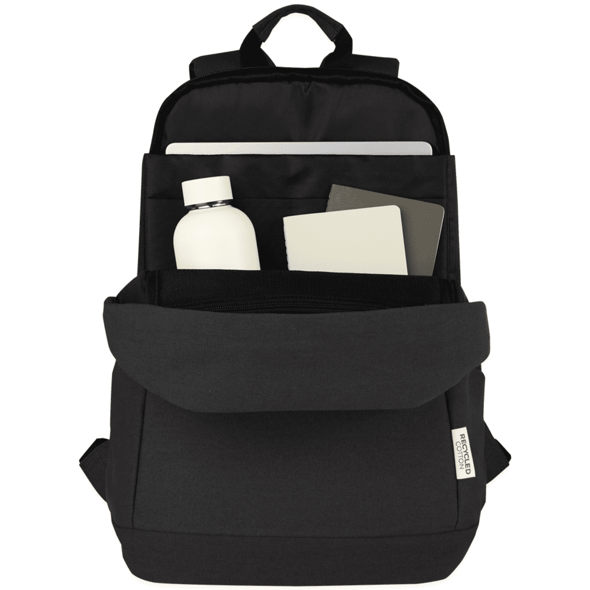 Darani GRS Recycled Canvas Anti-Theft 15" 21L Laptop Backpack