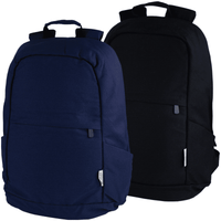 Darani GRS Recycled Canvas Anti-Theft 15" 21L Laptop Backpack