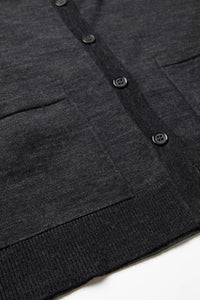 Womens Button Front Knit Cardigan