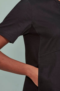 Womens Rose Tunic Scrub Top