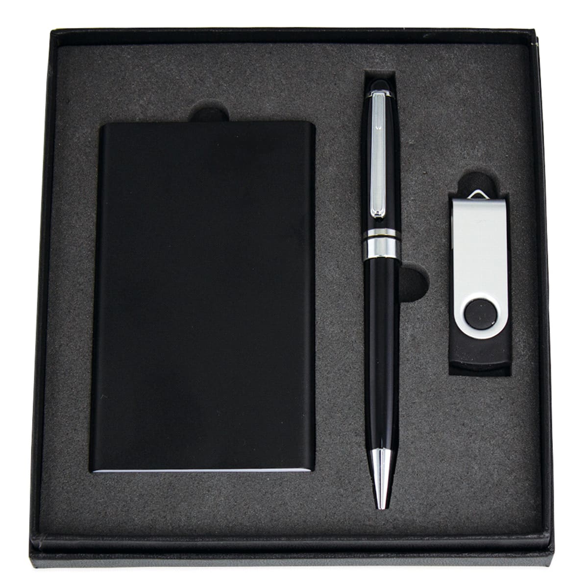Powerbank, USB (8GB) & Pen Giftset