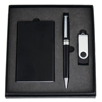 Powerbank, USB (8GB) & Pen Giftset
