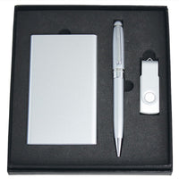 Powerbank, USB (8GB) & Pen Giftset