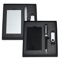 Powerbank, USB (8GB) & Pen Giftset