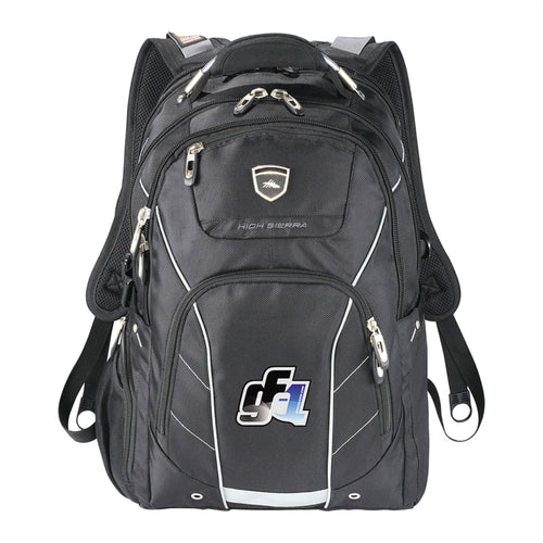 High Sierra Elite Fly-By 17" 42L Computer Backpack