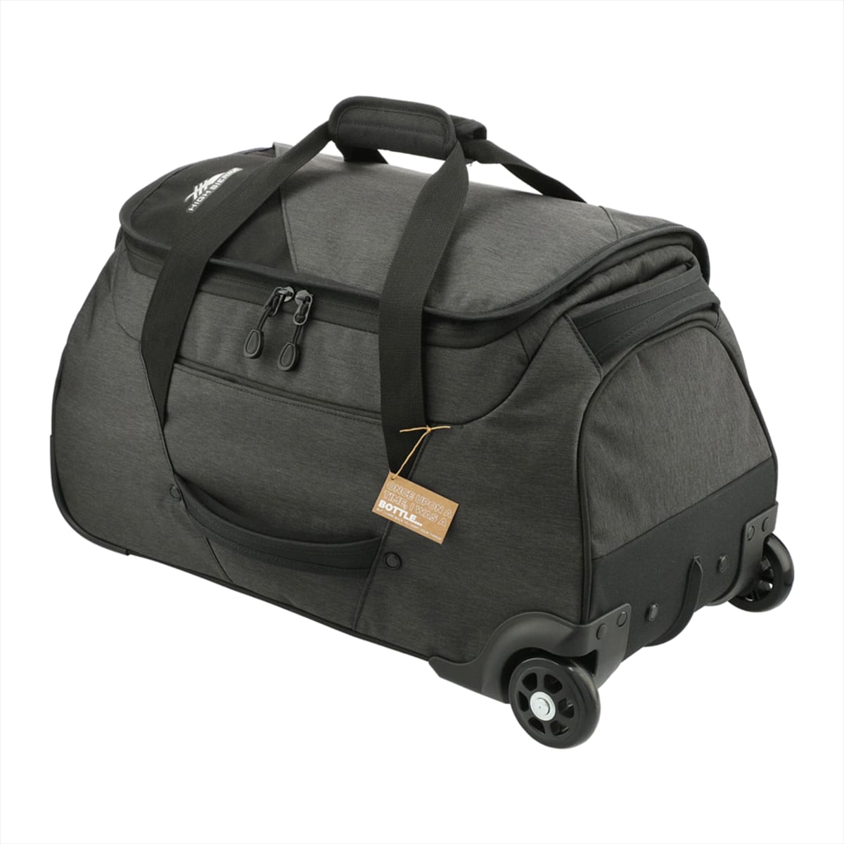 High Sierra Forester RPET 22" 52L Wheeled Duffel