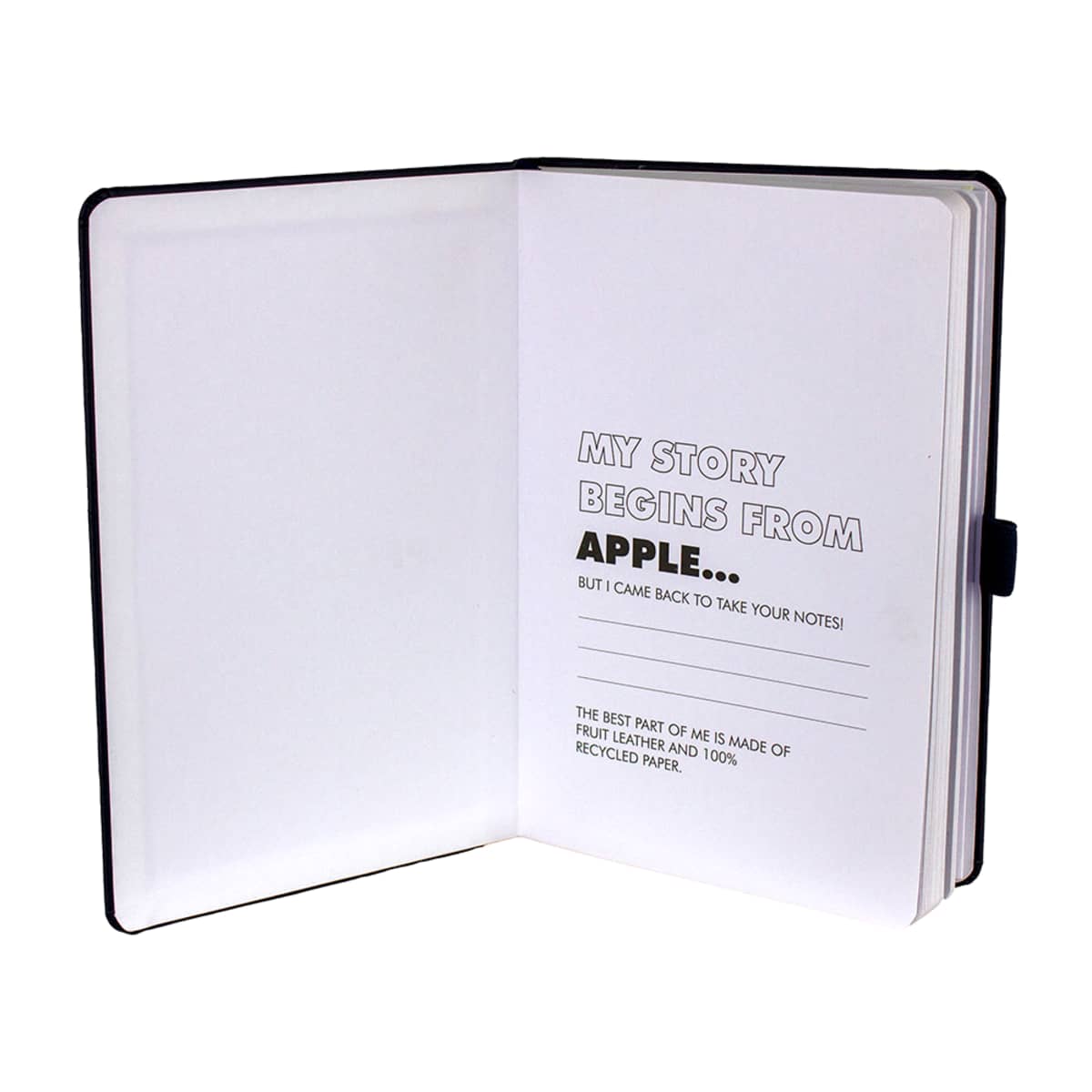 Mela Recycled A5 Apple JournalBook