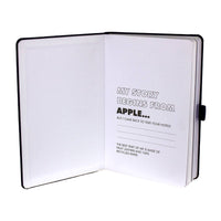 Mela Recycled A5 Apple JournalBook