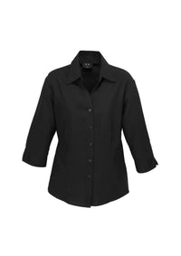 Oasis Ladies Plain 3/4 Sleeve Shirt