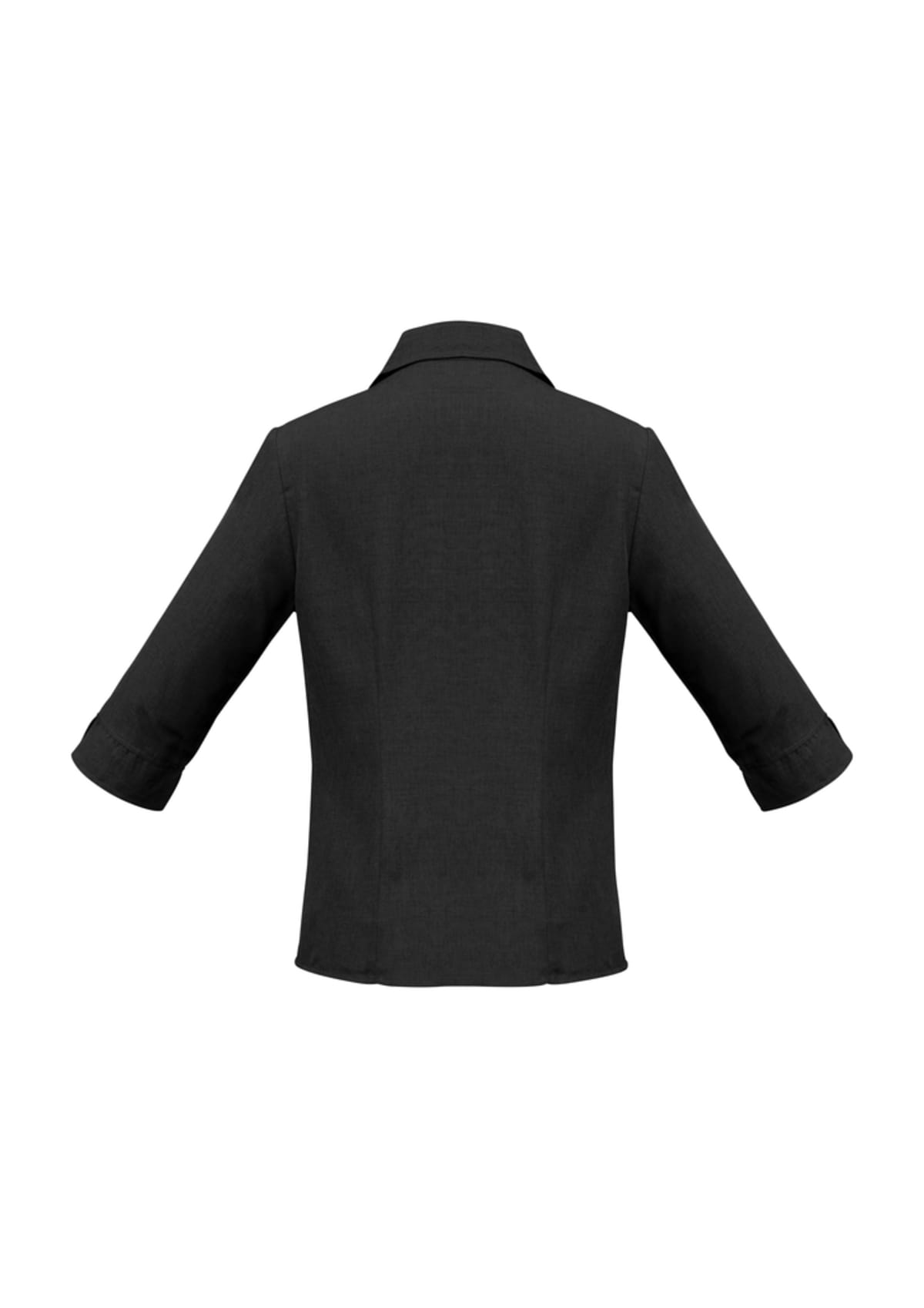 Oasis Ladies Plain 3/4 Sleeve Shirt