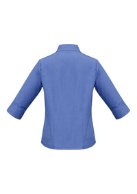 Oasis Ladies Plain 3/4 Sleeve Shirt