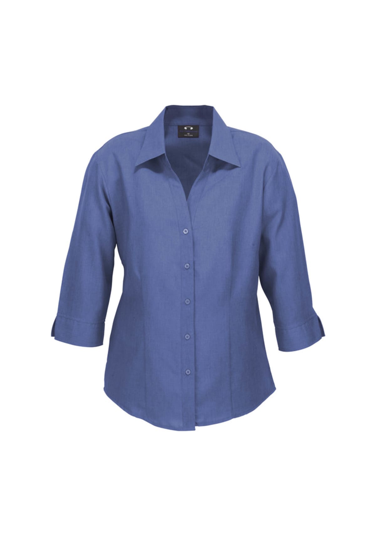 Oasis Ladies Plain 3/4 Sleeve Shirt