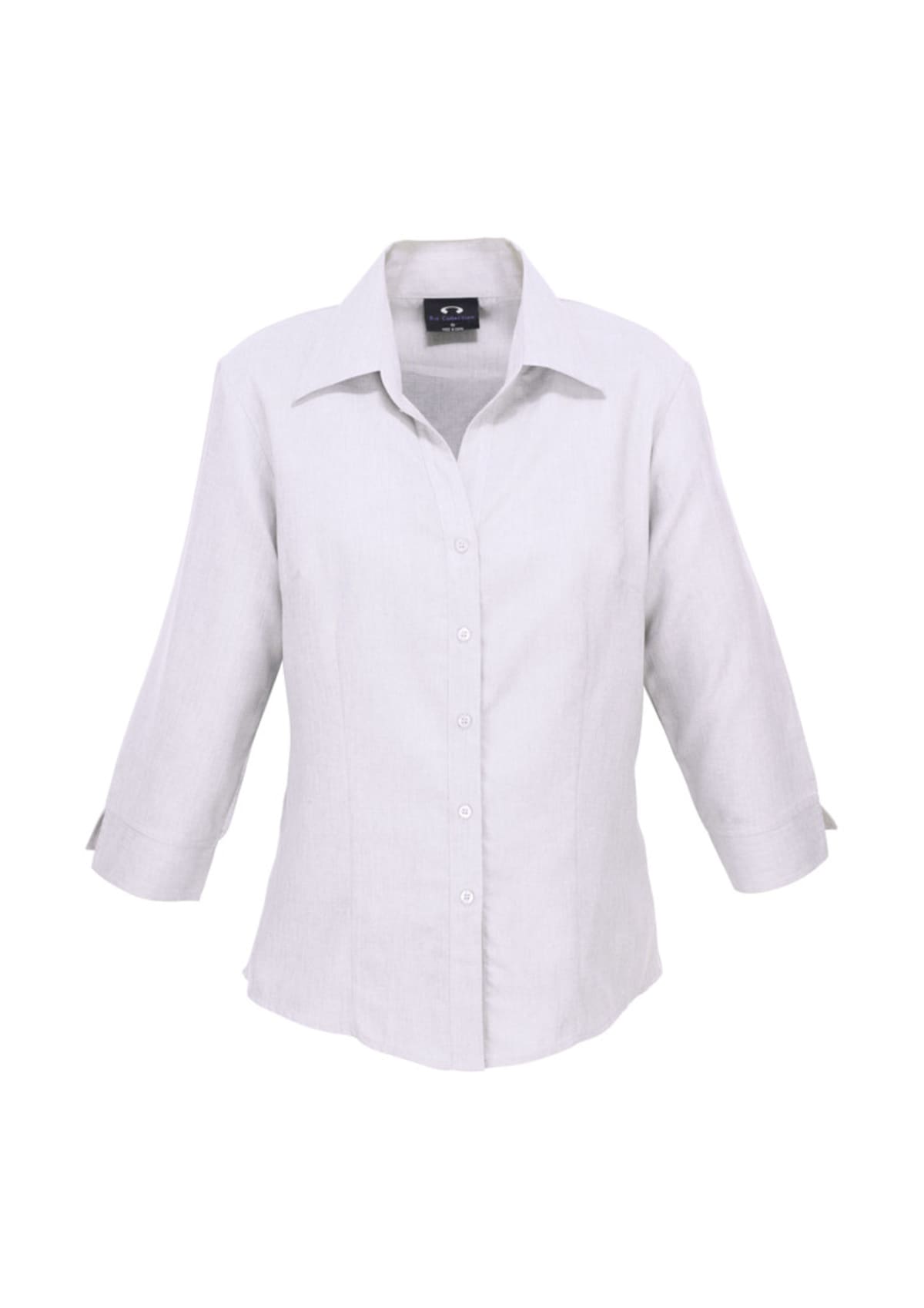 Oasis Ladies Plain 3/4 Sleeve Shirt